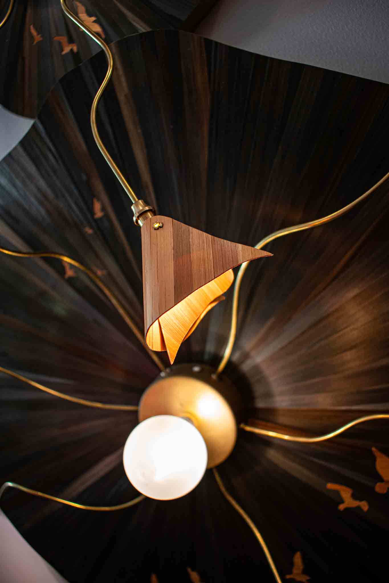 Atelier LASTO - Stéphanie TROLEZ - Applique Nymphéa