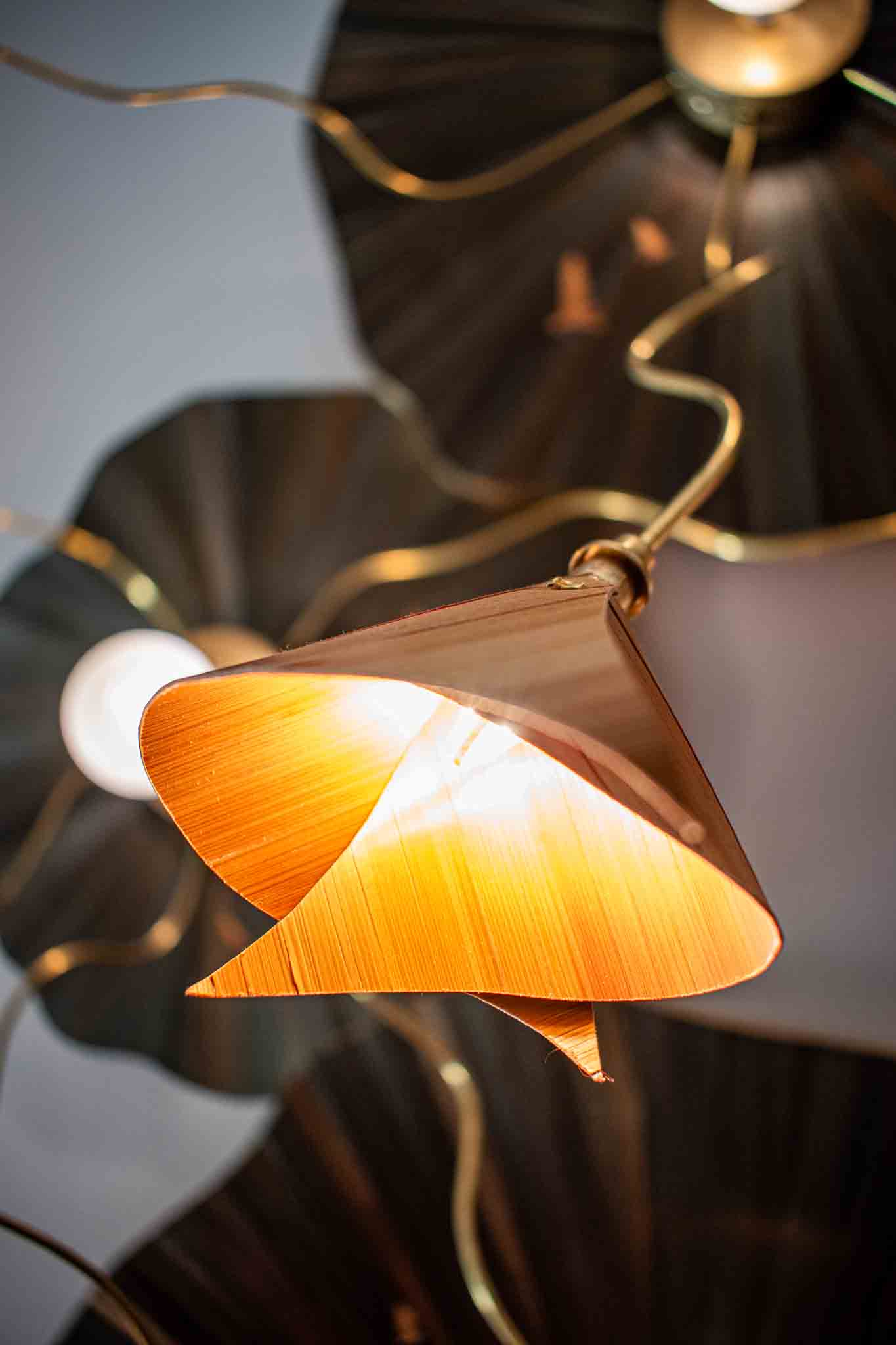 Atelier LASTO - Stéphanie TROLEZ - Applique Nymphéa