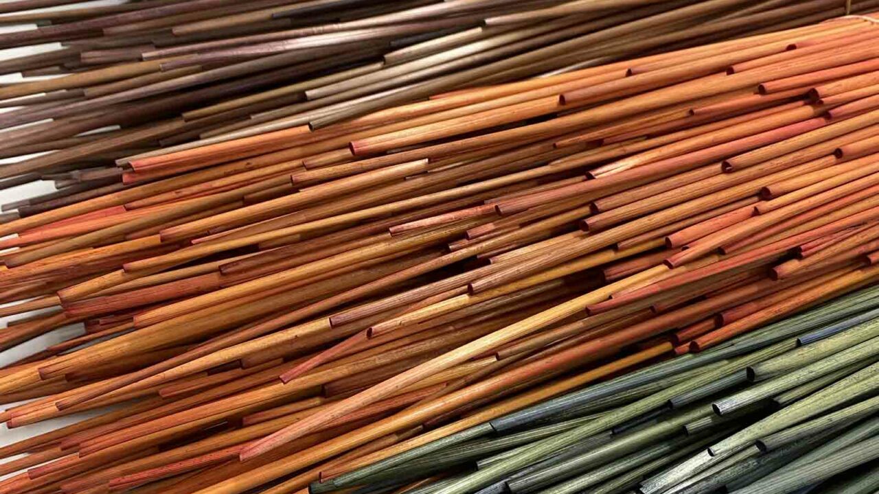 Atelier LASTO - Stéphanie TROLEZ - Marqueterie de paille - Teinture végétale