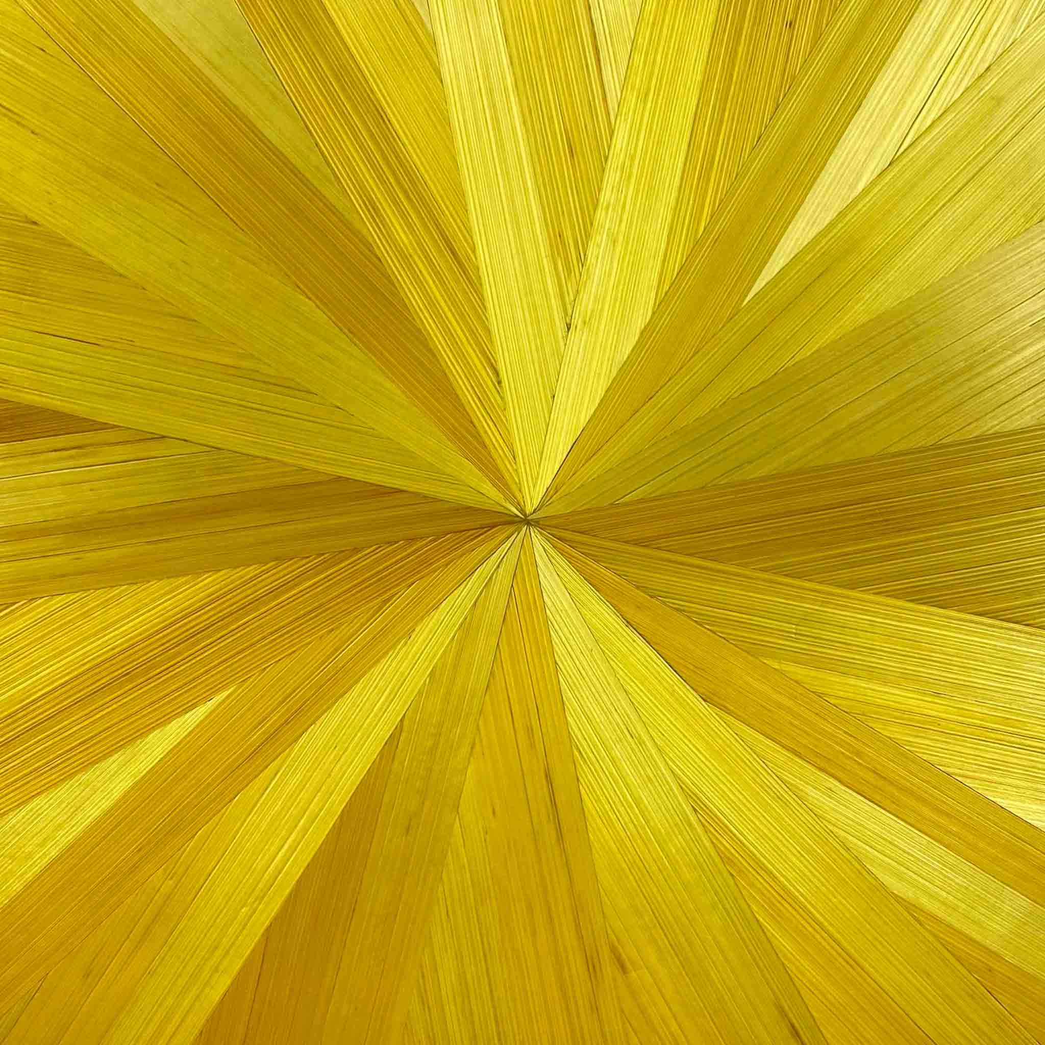 Atelier LASTO - Stéphanie TROLEZ - Nuancier - Échantillon soleil - Jaune F1