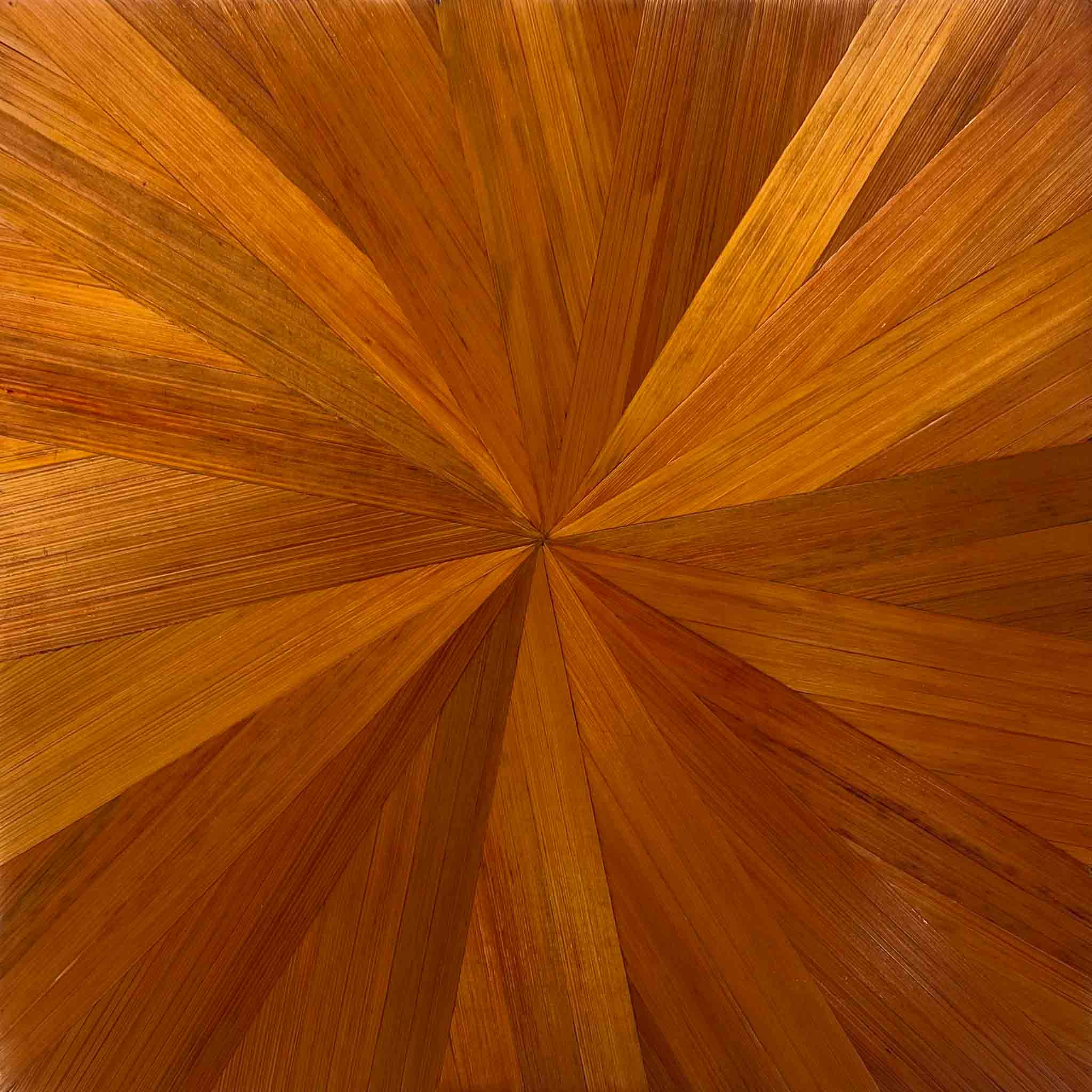 Atelier LASTO - Stéphanie TROLEZ - Nuancier - Échantillon soleil - Orange