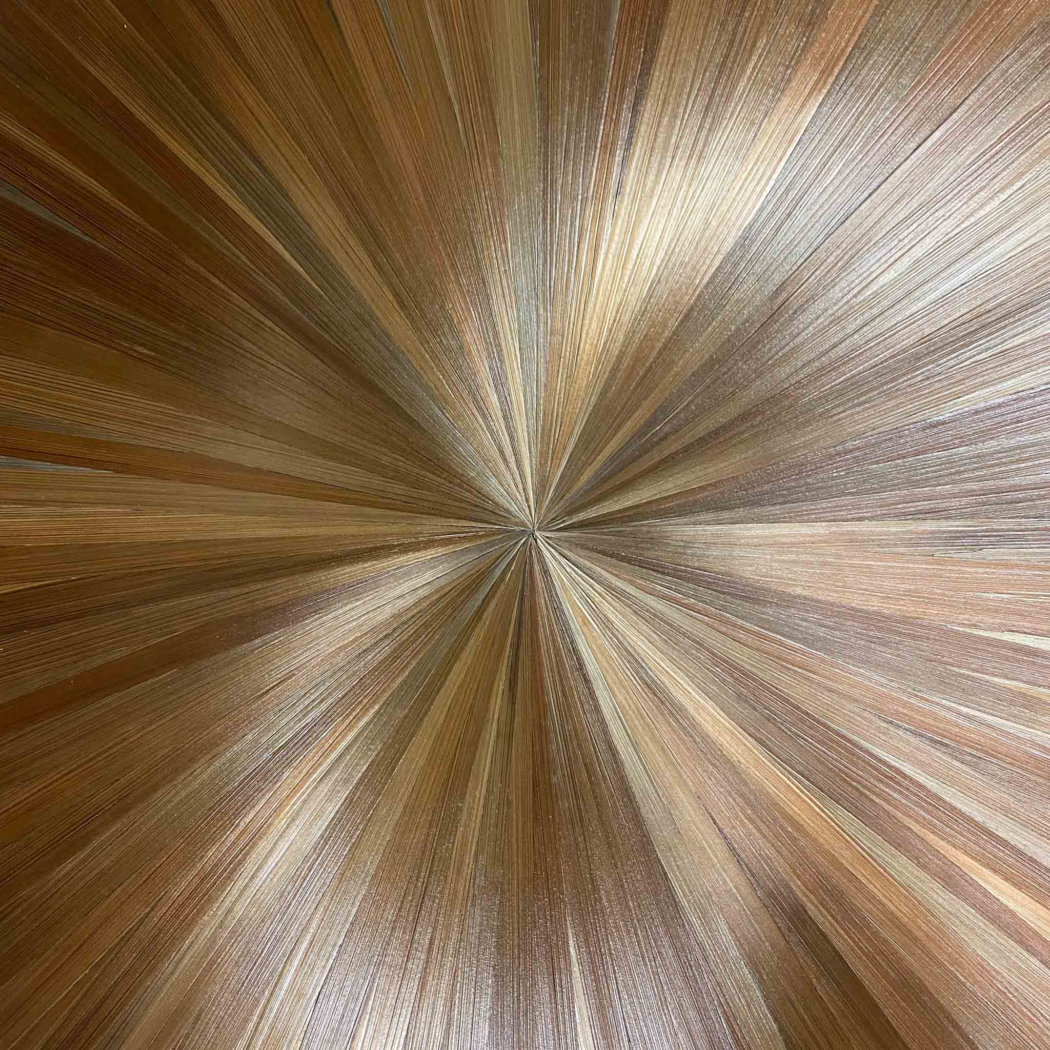 Atelier LASTO - Stéphanie TROLEZ - Nuancier - Échantillon soleil - Tabac verdâtre