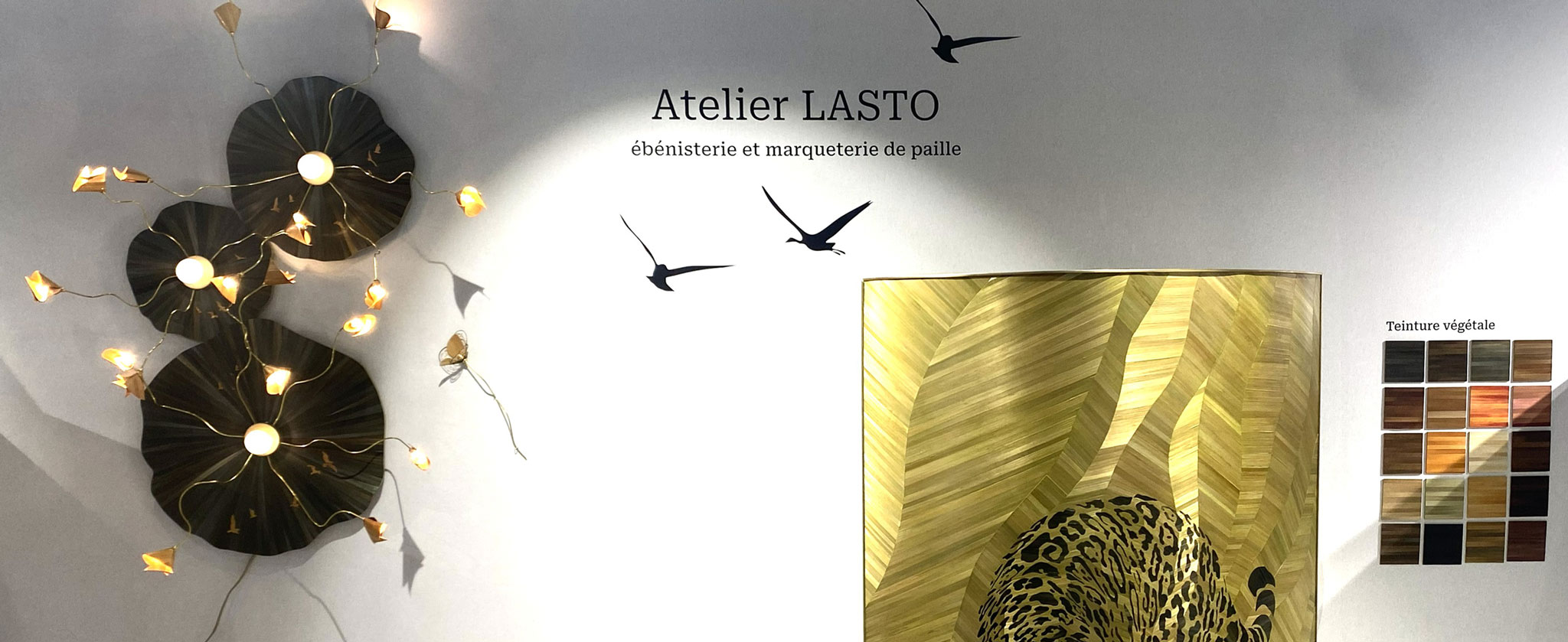Atelier LASTO - Stéphanie TROLEZ - Salons - Expositions - Maison et Objet 2026